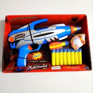 NIB Lanard First Shot Nerf-like gun
